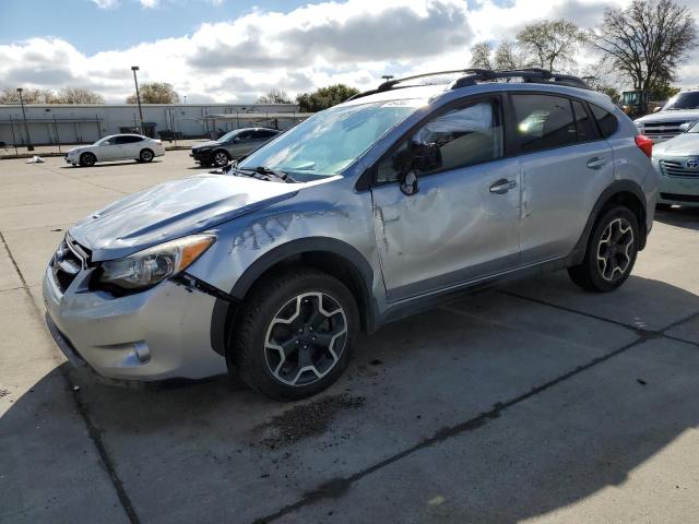 SUBARU XV CROSSTR 2014 jf2gpagc2e8283169