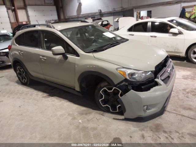 SUBARU XV CROSSTREK 2014 jf2gpagc2e8299114