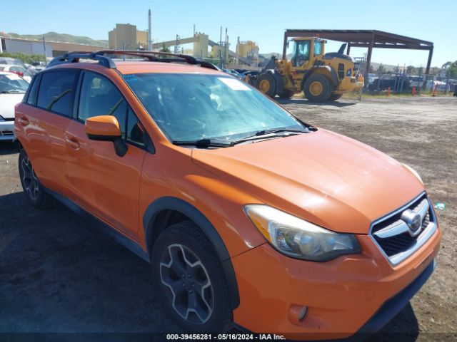 SUBARU XV CROSSTREK 2014 jf2gpagc2e8301329