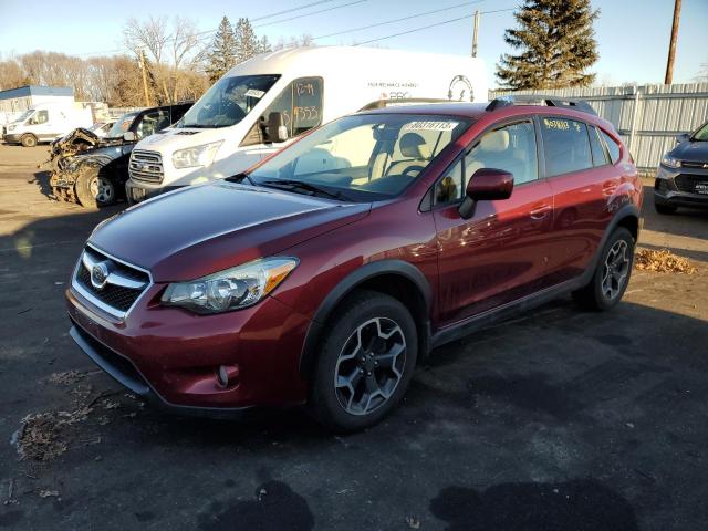 SUBARU XV 2014 jf2gpagc2e8304912