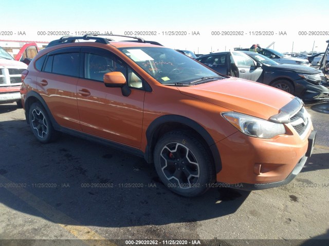 SUBARU XV CROSSTREK 2014 jf2gpagc2e8312623