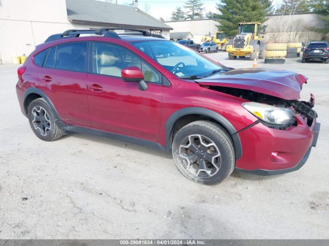 SUBARU XV CROSSTREK 2014 jf2gpagc2e8332418