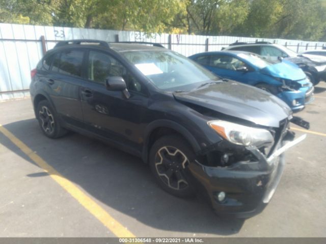 SUBARU XV CROSSTREK 2014 jf2gpagc2eh341121