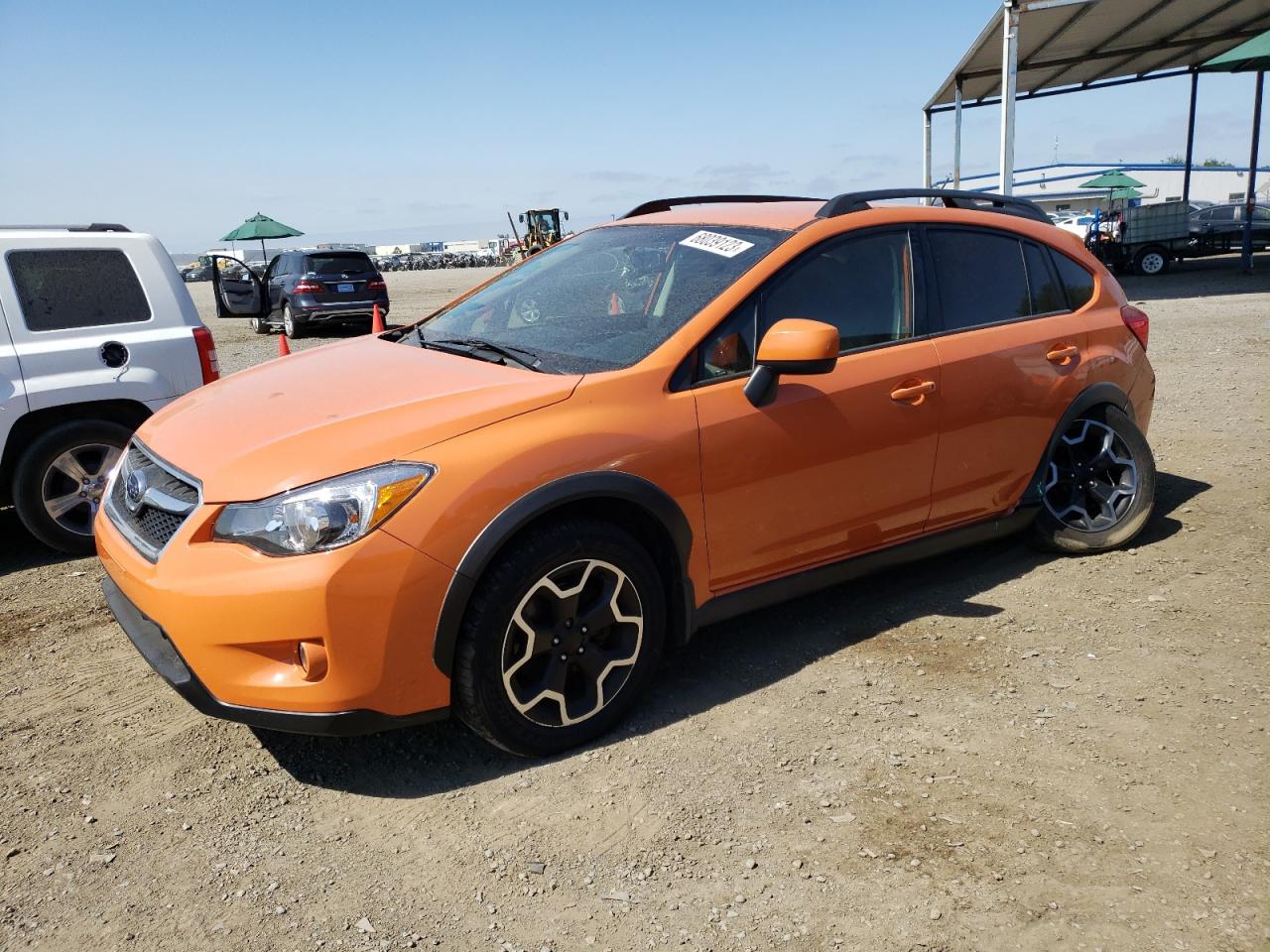 SUBARU XV 2013 jf2gpagc3d2867436