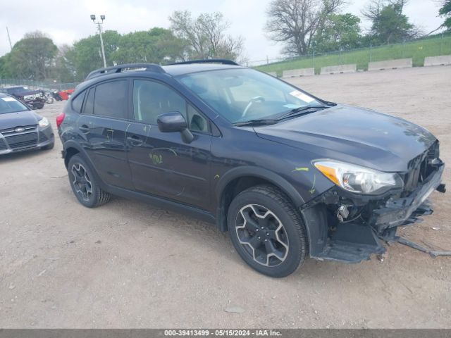 SUBARU XV CROSSTREK 2014 jf2gpagc3e8208531