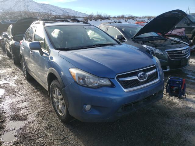 SUBARU XV CROSSTR 2014 jf2gpagc3e8224938