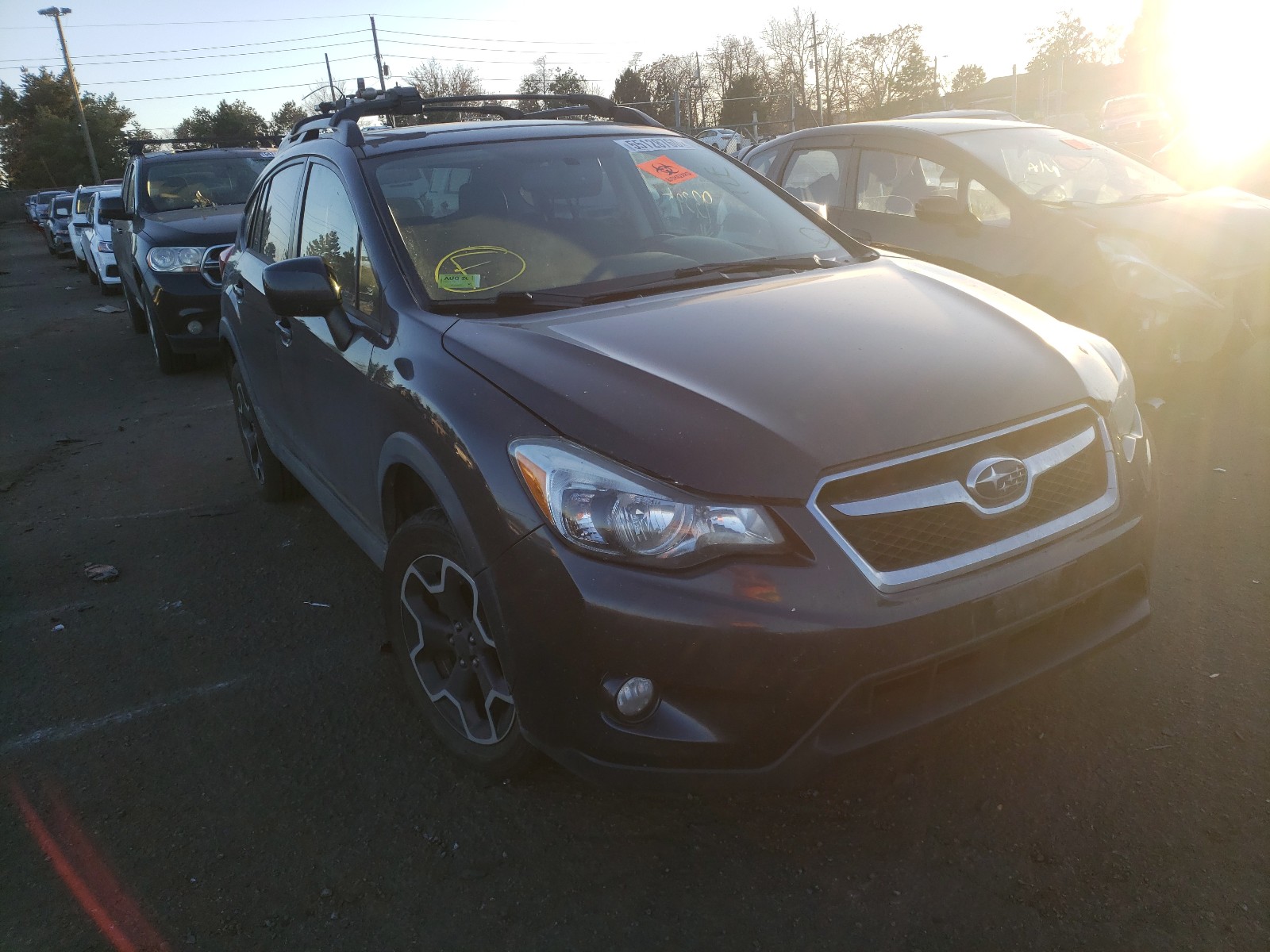 SUBARU XV CROSSTR 2014 jf2gpagc3e8258376