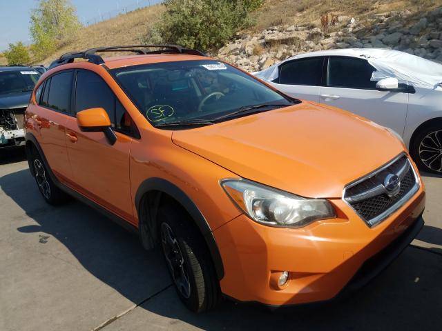 SUBARU XV CROSSTR 2014 jf2gpagc3e8275517