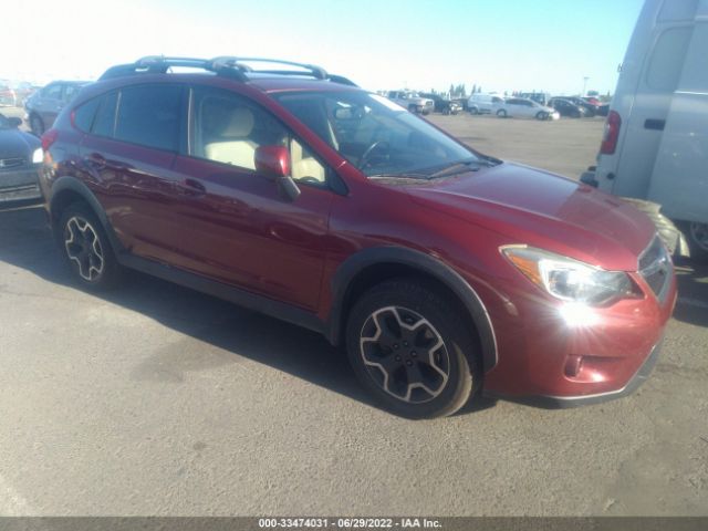 SUBARU XV CROSSTREK 2014 jf2gpagc3e8294732