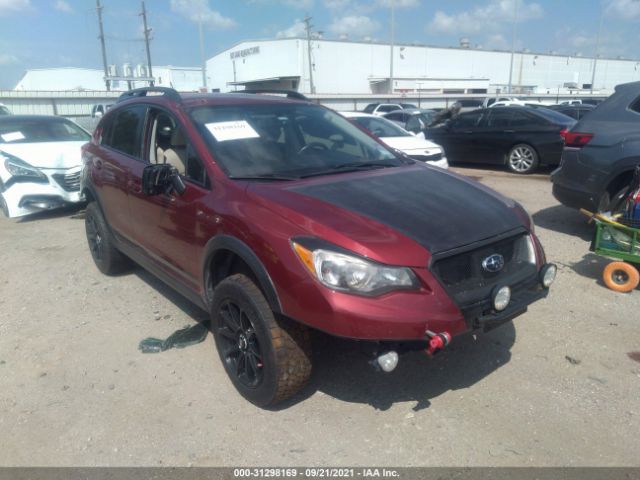 SUBARU XV CROSSTREK 2014 jf2gpagc3e8302814