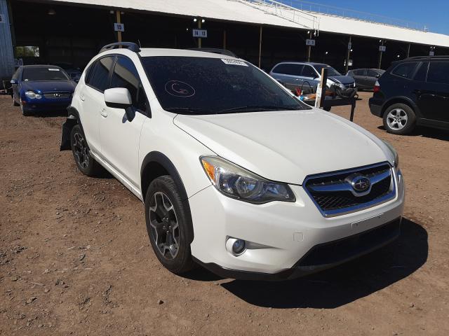 SUBARU XV CROSSTR 2014 jf2gpagc3e8316132