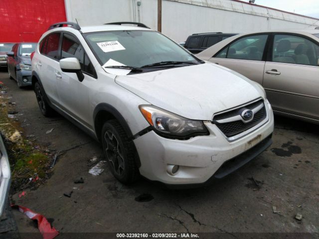 SUBARU XV CROSSTREK 2014 jf2gpagc3e8325140