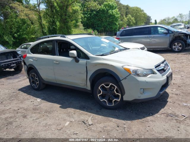 SUBARU XV CROSSTREK 2014 jf2gpagc3e8336932