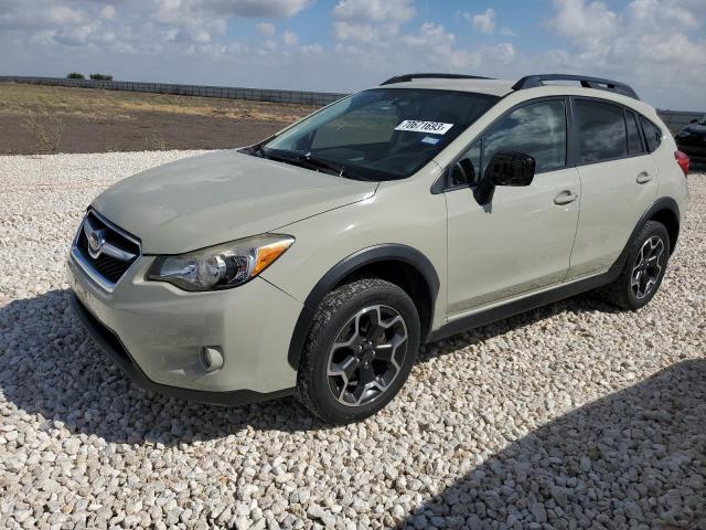 SUBARU XV CROSSTR 2014 jf2gpagc3e8345940