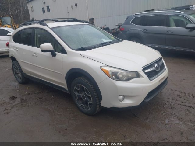 SUBARU XV CROSSTREK 2013 jf2gpagc4d2212573