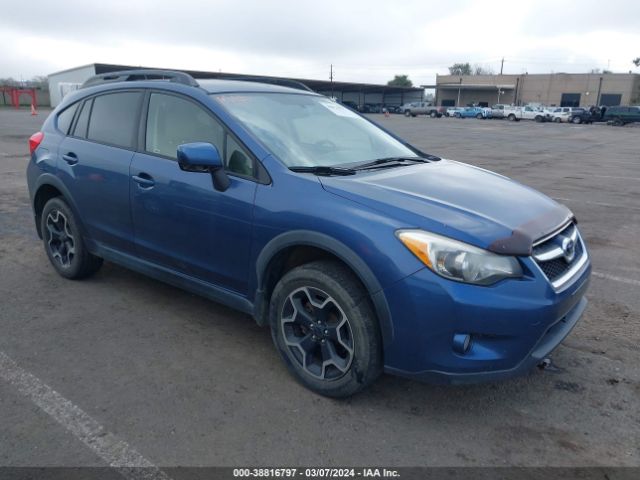 SUBARU XV CROSSTREK 2013 jf2gpagc4dh844163