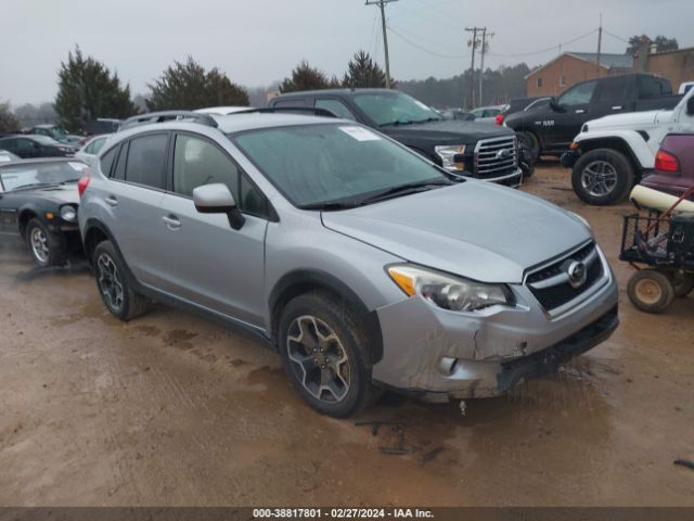 SUBARU XV CROSSTREK 2013 jf2gpagc4dh862047