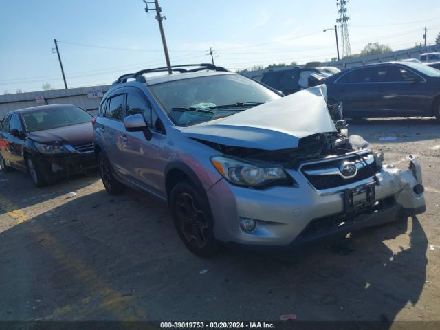 SUBARU XV CROSSTREK 2014 jf2gpagc4e8202639