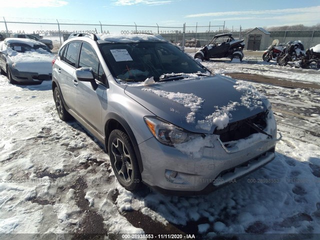 SUBARU XV CROSSTREK 2014 jf2gpagc4e8229887