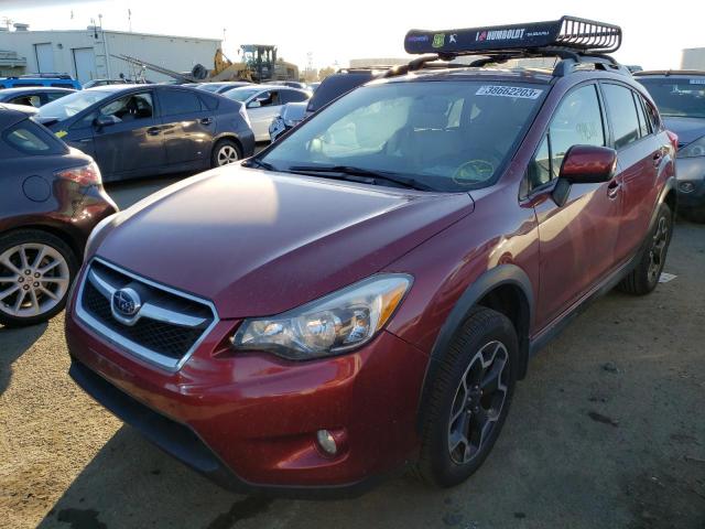 SUBARU XV CROSSTR 2014 jf2gpagc4e8255180