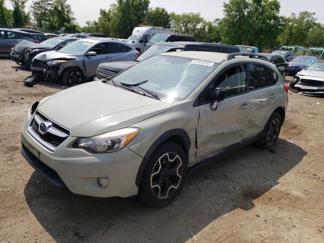 SUBARU XV CROSSTR 2014 jf2gpagc4e8270200