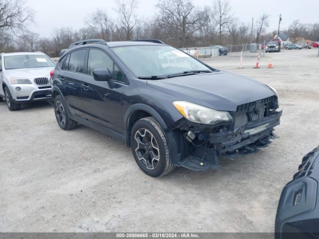 SUBARU XV CROSSTREK 2014 jf2gpagc4e8283416