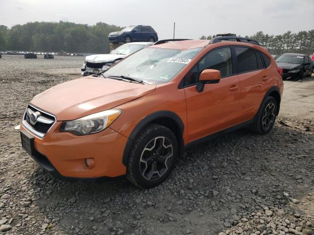 SUBARU XV CROSSTR 2014 jf2gpagc4e8298689