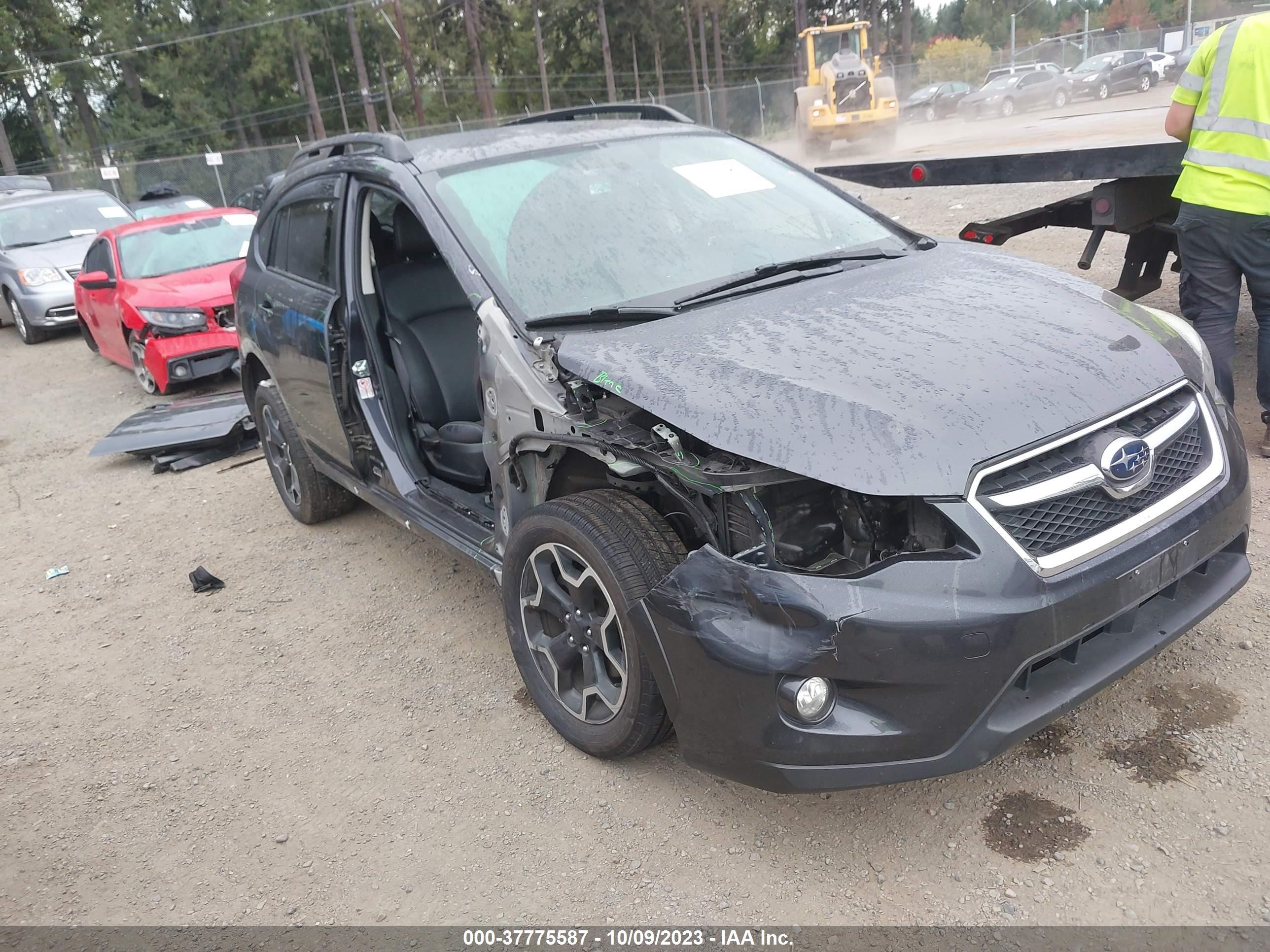 SUBARU CROSSTREK 2014 jf2gpagc4e8302286