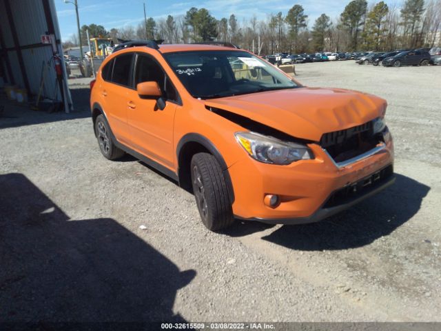 SUBARU XV CROSSTREK 2014 jf2gpagc4e8320805