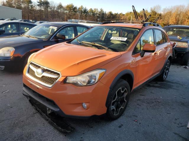 SUBARU XV CROSSTR 2014 jf2gpagc4e8330685