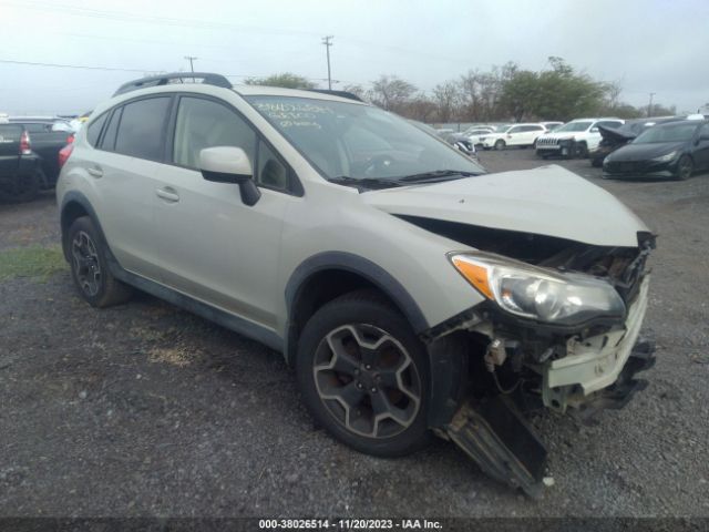 SUBARU XV CROSSTREK 2013 jf2gpagc5d2871486