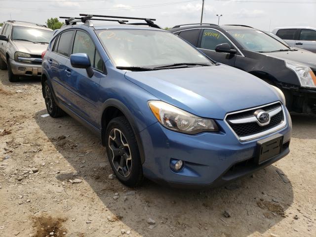 SUBARU XV CROSSTR 2014 jf2gpagc5e8235228