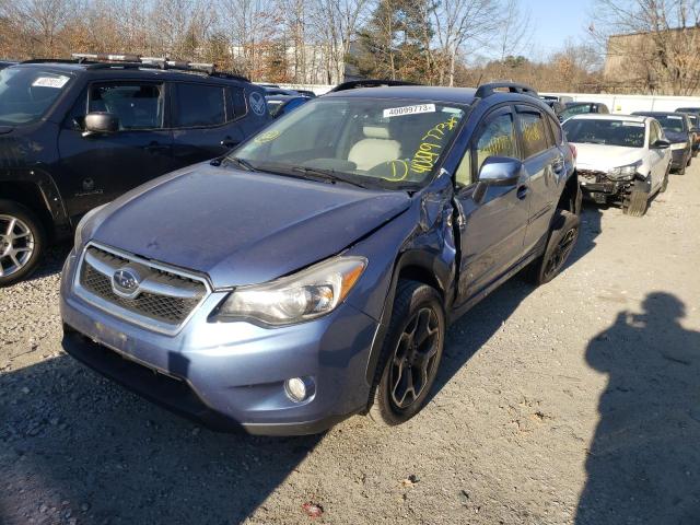 SUBARU XV CROSSTR 2014 jf2gpagc5e8247069