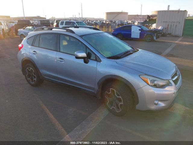 SUBARU XV CROSSTREK 2014 jf2gpagc5e8281920