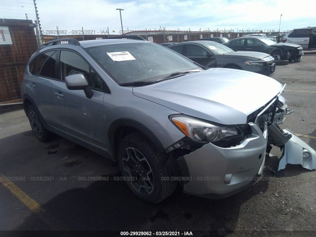 SUBARU XV CROSSTREK 2014 jf2gpagc5e8300515