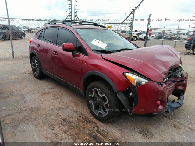 SUBARU XV CROSSTREK 2014 jf2gpagc5e8305410