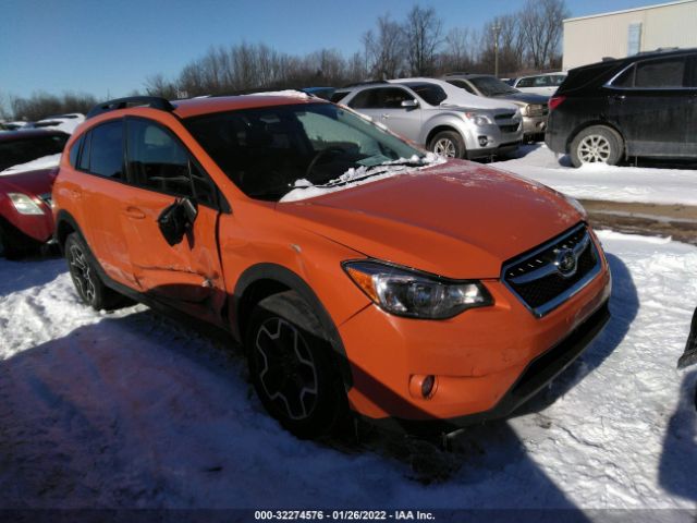 SUBARU XV CROSSTREK 2014 jf2gpagc5eh330114