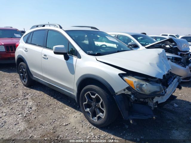 SUBARU XV CROSSTREK 2014 jf2gpagc5eh342294