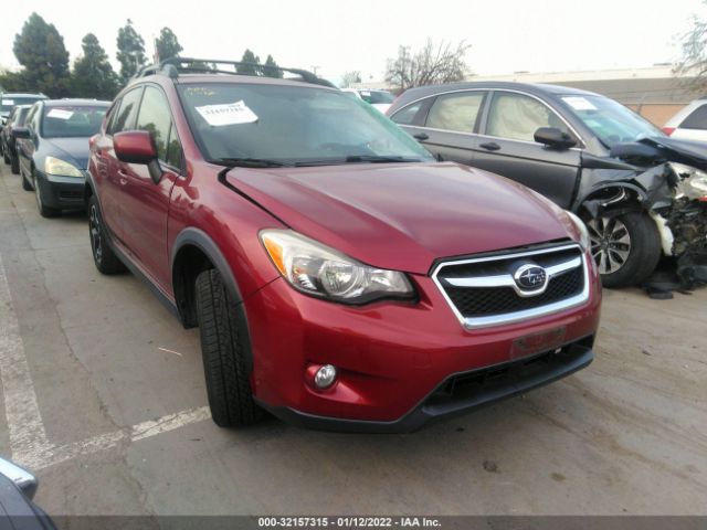 SUBARU XV CROSSTREK 2014 jf2gpagc5eh342764