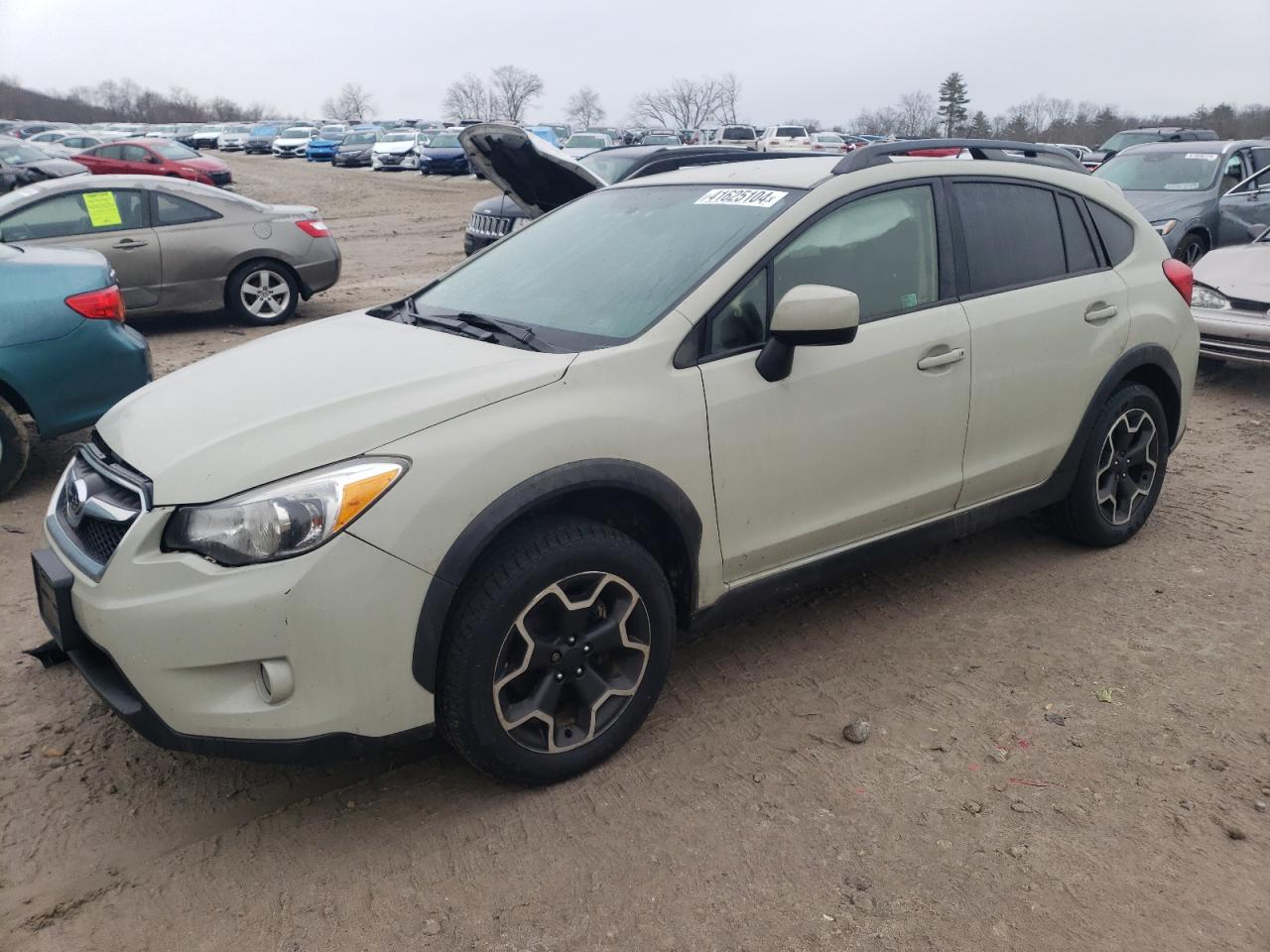 SUBARU XV 2014 jf2gpagc6e8209897