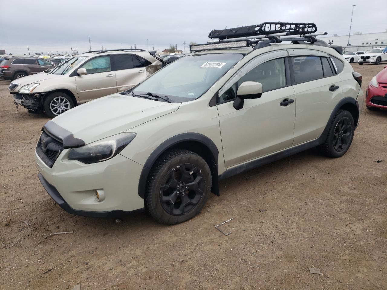 SUBARU XV 2014 jf2gpagc6e8229891