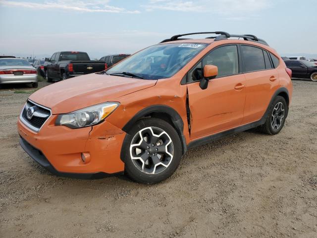 SUBARU XV CROSSTR 2014 jf2gpagc6e8258999