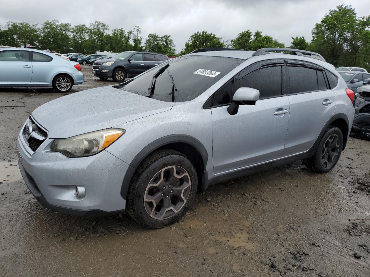 SUBARU XV 2014 jf2gpagc6e8272868