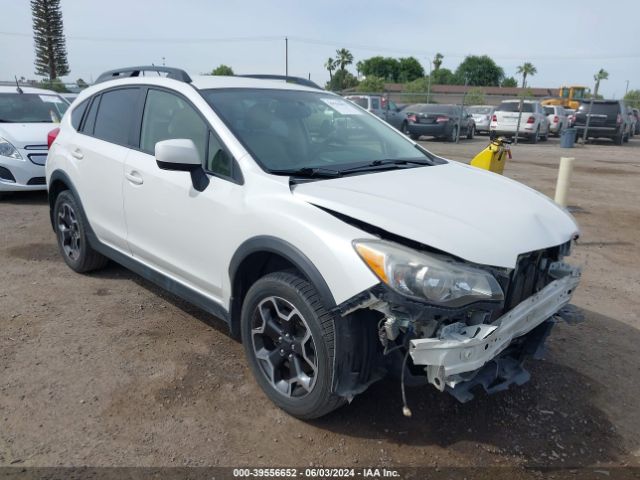 SUBARU XV CROSSTREK 2014 jf2gpagc6e8275186