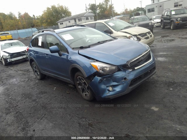 SUBARU XV CROSSTREK 2014 jf2gpagc6e8304847