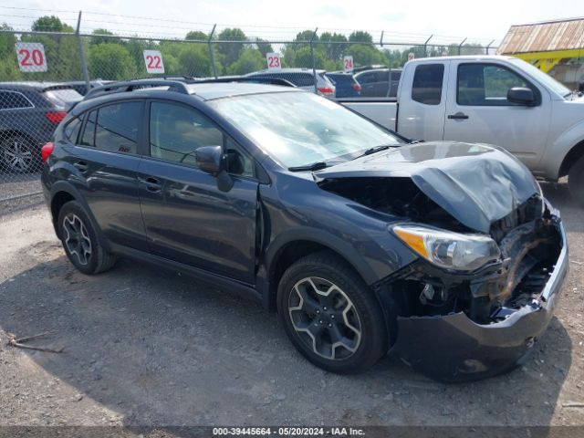 SUBARU XV CROSSTREK 2014 jf2gpagc6e8318795