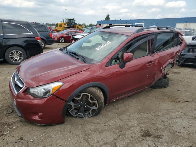 SUBARU XV CROSSTR 2014 jf2gpagc6e8338416