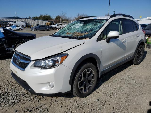 SUBARU XV CROSSTR 2014 jf2gpagc6e8348492