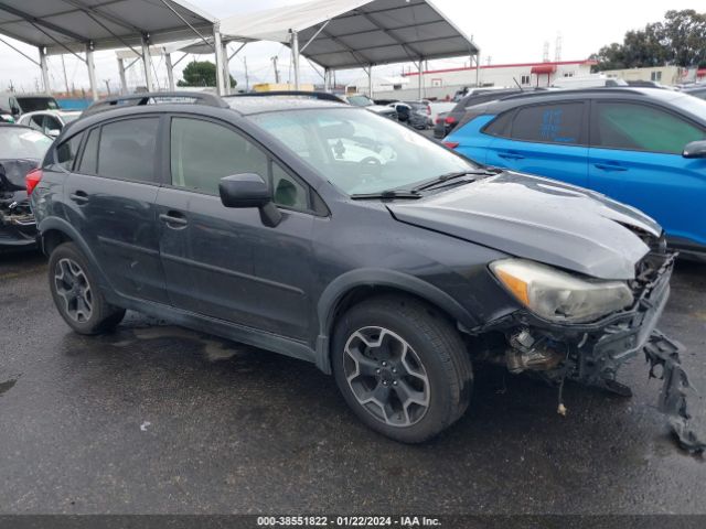 SUBARU XV CROSSTREK 2013 jf2gpagc7dh878565