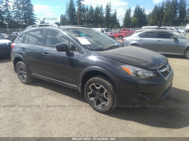 SUBARU XV CROSSTREK 2014 jf2gpagc7e8216258